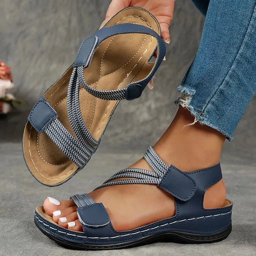 🔥Summer Best Seller🔥Women's Summer Fisherman Sandals（50% OFF)
