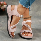 🔥Summer Best Seller🔥Women's Summer Fisherman Sandals（50% OFF)