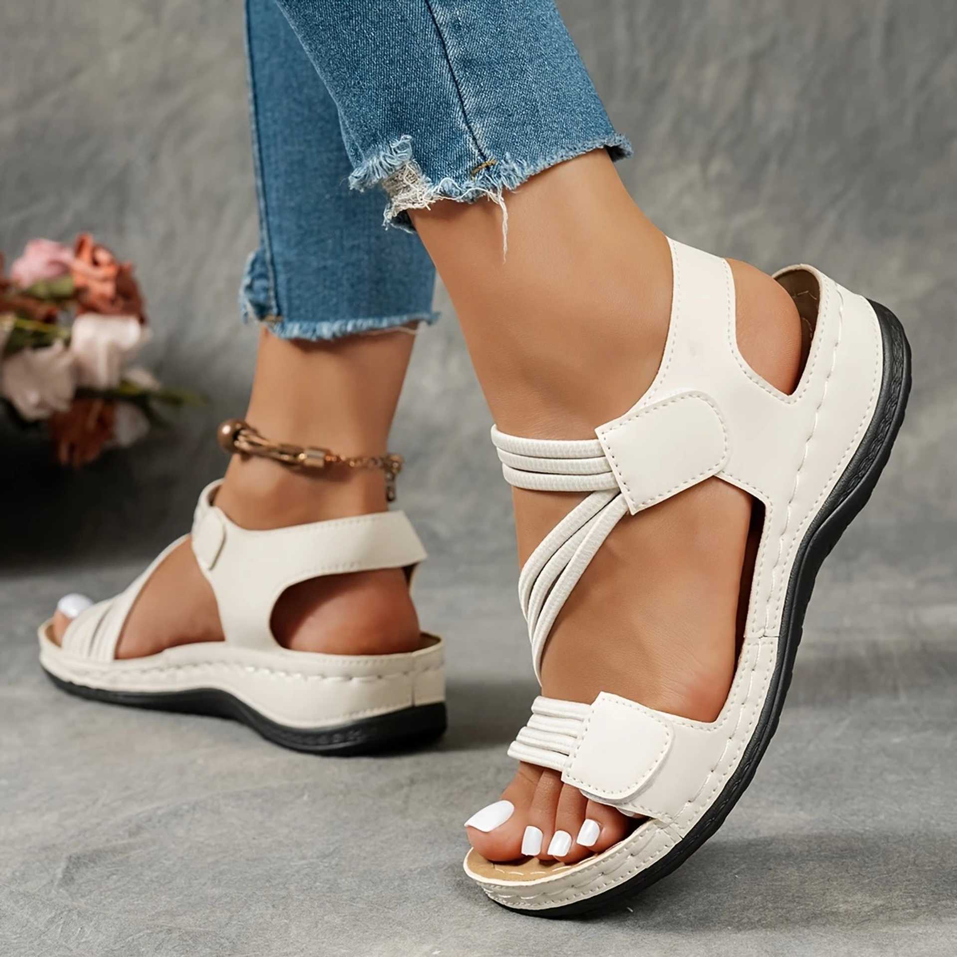 🔥Summer Best Seller🔥Women's Summer Fisherman Sandals（50% OFF)