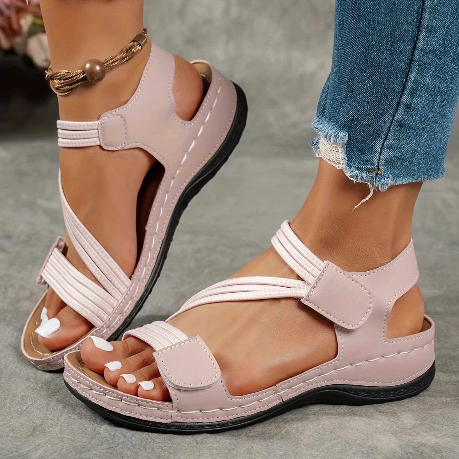 🔥Summer Best Seller🔥Women's Summer Fisherman Sandals（50% OFF)