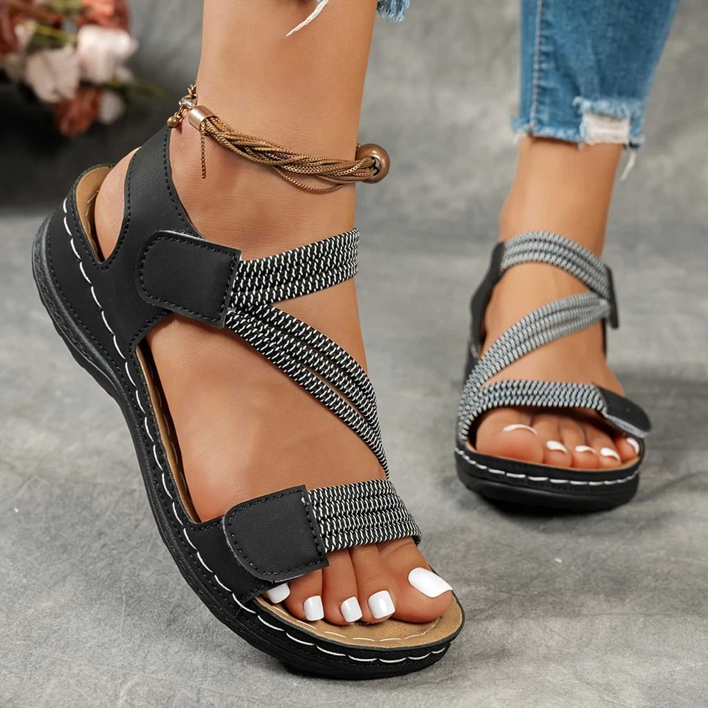 🔥Summer Best Seller🔥Women's Summer Fisherman Sandals（50% OFF)