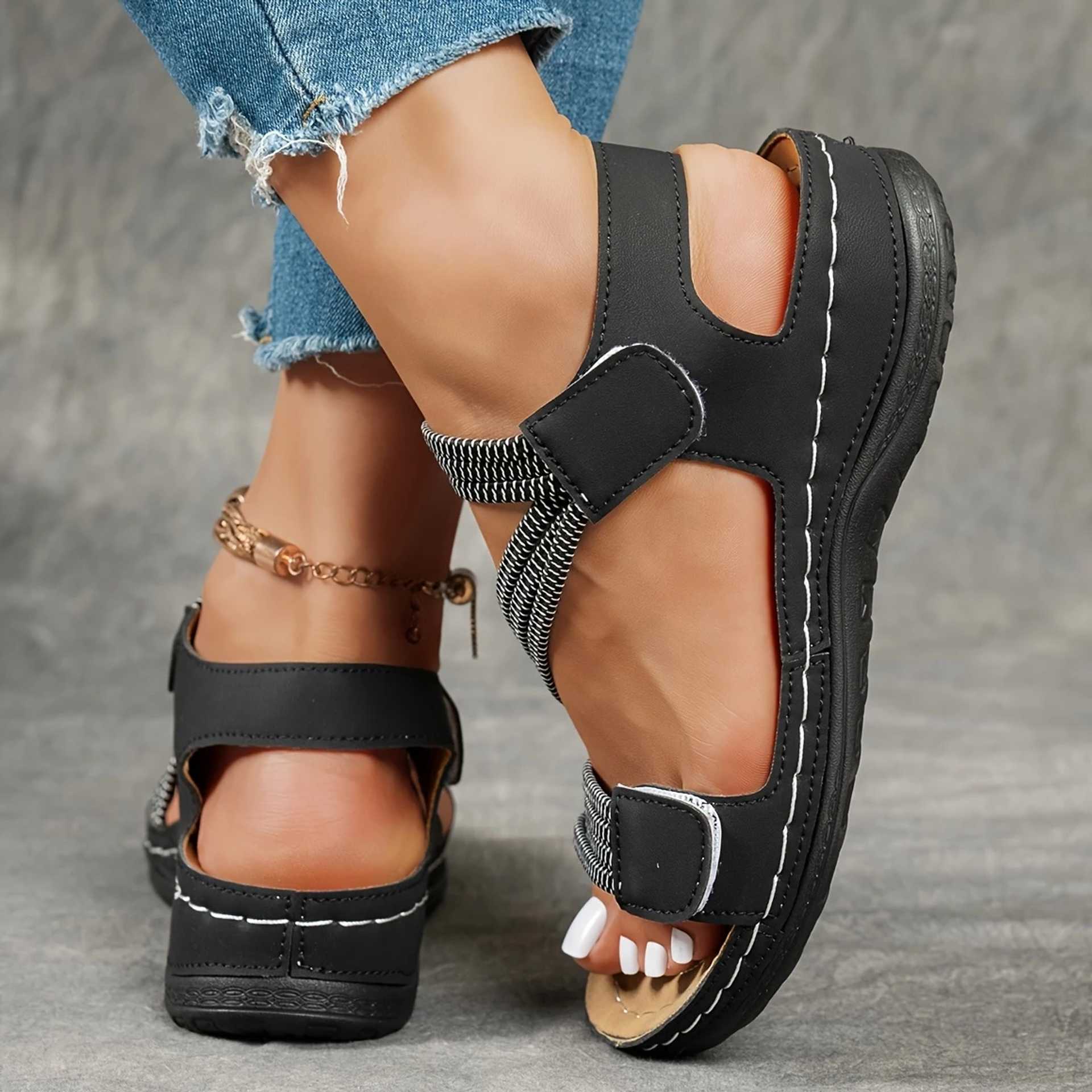 🔥Summer Best Seller🔥Women's Summer Fisherman Sandals（50% OFF)